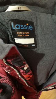 Комбинезон зимний для девочки 80р