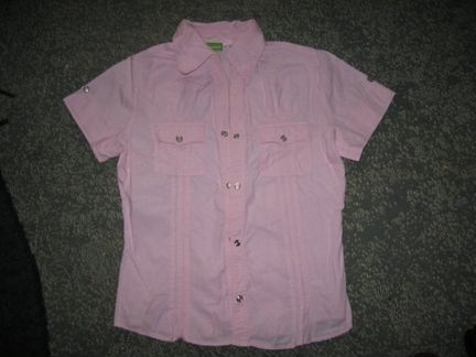 Рубашки и блузки летние 44р