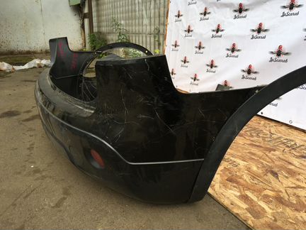 Бампер задний Nissan Qashqai J10