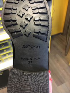 Сапоги Jimmy Choo оригинал б/у 37 размер