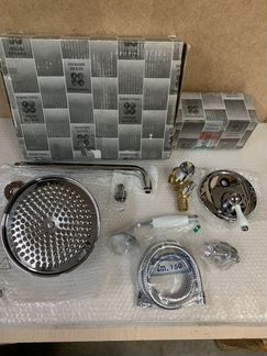 Душевая система внутреннего монтажа Giulini Harmon