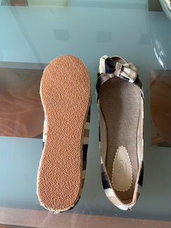 Эспадрильи новые, р. 40