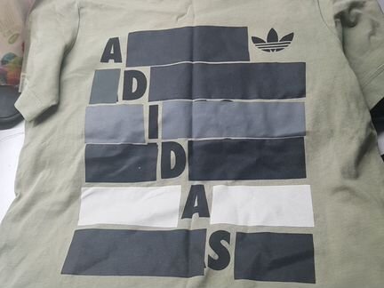 Футболки,поло adidas