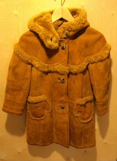 Дубленка детская 