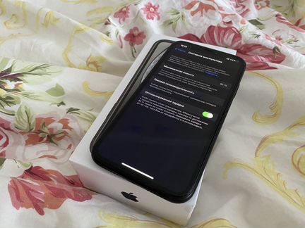 iPhone XR 64gb (Black) гарантийный