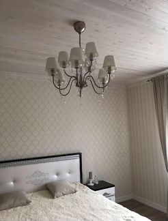 Люстра 9-рожковая