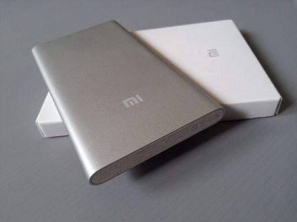 Xiaomi Mi Power Bank 5000 мАч оригинал новый