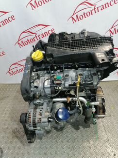Двигатель К9К 704 Рено Кангу 1, Клио 2 1.5 DCI