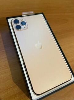iPhone 11 pro max 64 gold