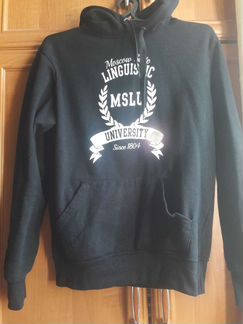 Университетская толстовка мглу/mslu, S