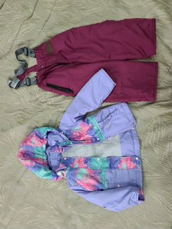 Куртка и штаны осенние arctic kids рост 86-92