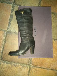 Сапожки prada