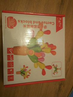 Игрушка кактус балансир