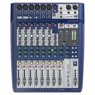 Аналоговый микшерный пульт Soundcraft Signature 10