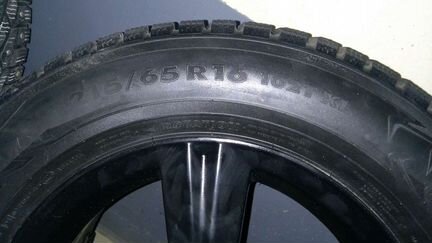 Колеса Nissan X-Trail Qashqai 215/65 R16