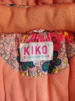 Зимний костюм kiko на 2,5-3,5 года