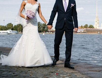 Свадебное платье farletta orhideya