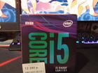Intel core i5 9400f box + кулер на гарантии