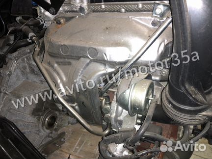 Двигатель B4164T для Volvo S60 1.6