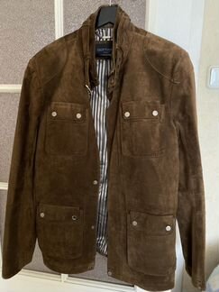 Замшевая мужская куртка Gottardi