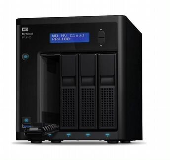 Сетевой накопитель (NAS) Western Digital 20 TB