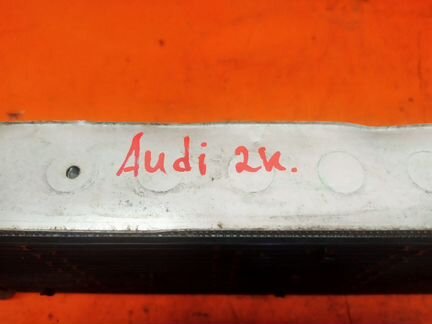 Радиатор двс дополнительный Audi A4 5 B9 2015-Нв