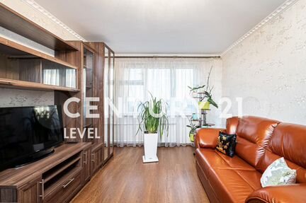 2-к квартира, 59 м², 21/22 эт.
