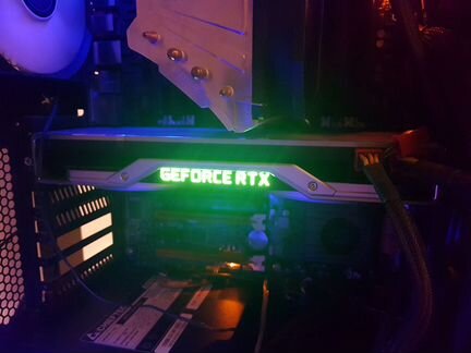 Видеокарта GeForce RTX 2080 Super Founders Edition
