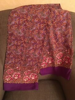 Шарф / платок женский Павлопосадский оригинал