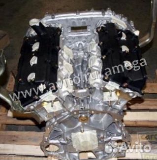 Б/У Двигатель Nissan Pathfinder 3.5 л 281 лс VQ35