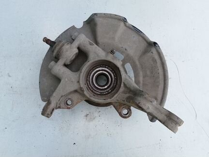 Пов-ый кулак передний правый Hyundai Elantra HD