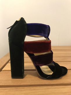 Босоножки Etro бархатные 36 (Оригинал)