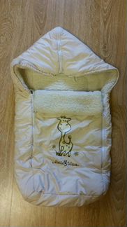 Зимний конверт шерстяной