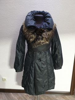 Зимнее пально Violanti с чернобуркой