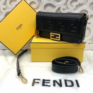 Сумка Fendi Фенди черная