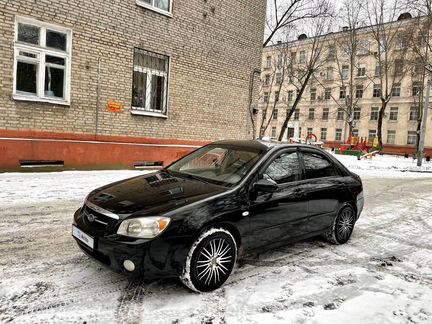 KIA Cerato 1.6 AT, 2006, 209 600 км