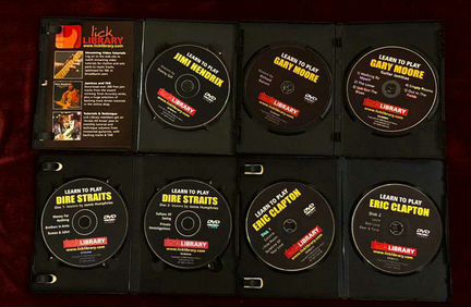 Гитарные видео школы Мировых Звёзд