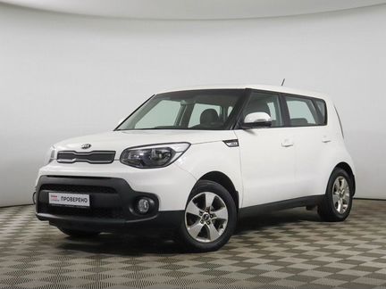 KIA Soul 1.6 AT, 2017, 63 321 км