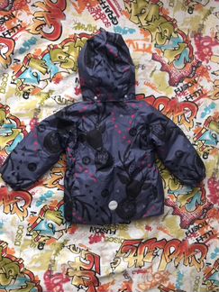 Новая куртка lassie by Reima 98+