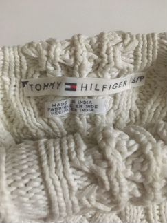 Белый свитер Tommy Hilfiger s/p