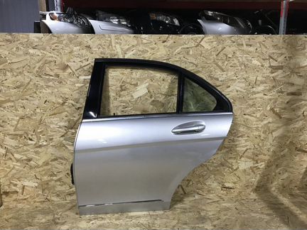 Дверь задняя левая Mercedes W204 C204 204 цв.775U