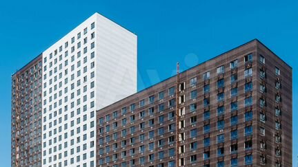 2-к квартира, 63.4 м², 25/33 эт.