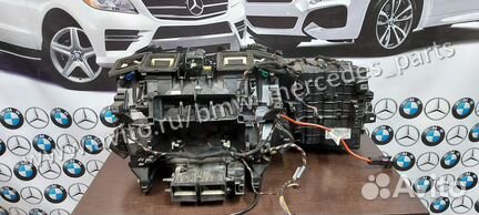 Печка в сборе BMW F10, F01