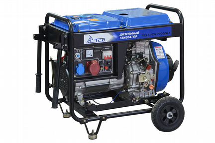 Дизельный генератор TSS sdg 7000EH3 (380 Вольт)