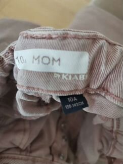 Джинсы mom