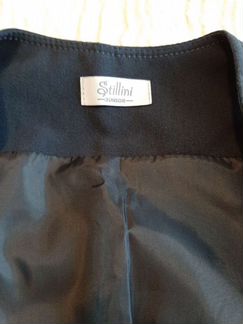 Жилет школьный для девочки р.146 тёмно-синий