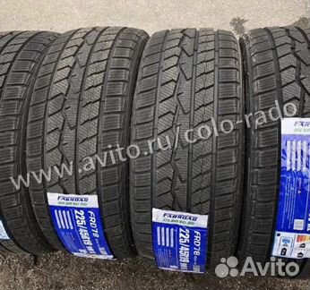 Зимние шины R19 275/55 Farroad FRD