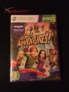 Xbox 360 Kinect Adventures,оригинал,новая
