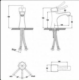 Смеситель Kaiser Verona 29011