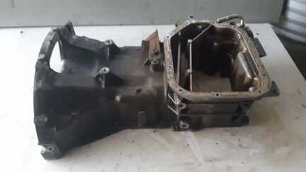 Поддон двигателя Volkswagen Touareg